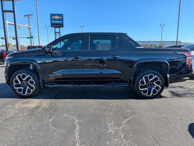 new 2024 Chevrolet Silverado EV car, priced at $97,065