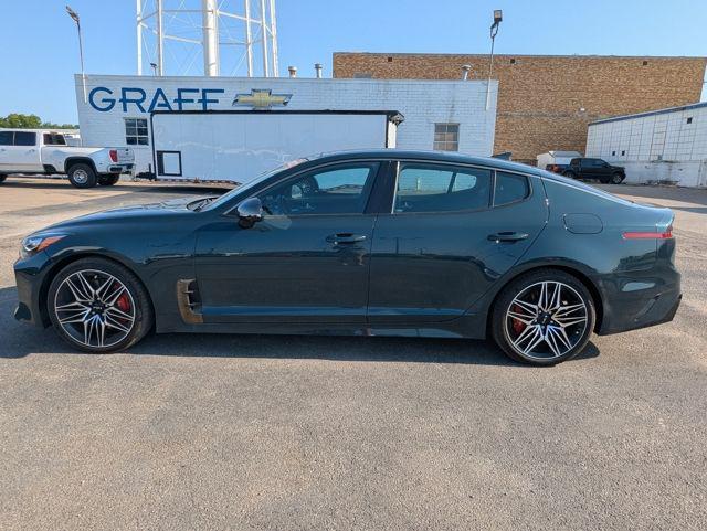 used 2022 Kia Stinger car, priced at $33,206