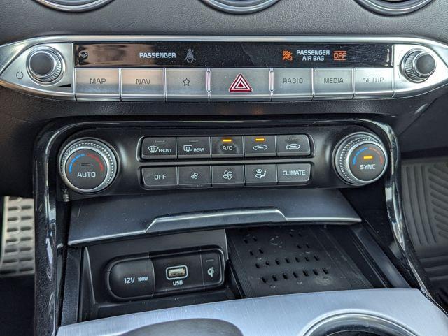 used 2022 Kia Stinger car, priced at $33,206