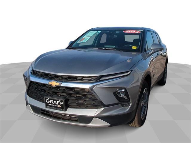 used 2024 Chevrolet Blazer car, priced at $27,906