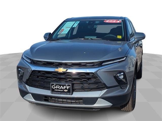 used 2024 Chevrolet Blazer car, priced at $27,906