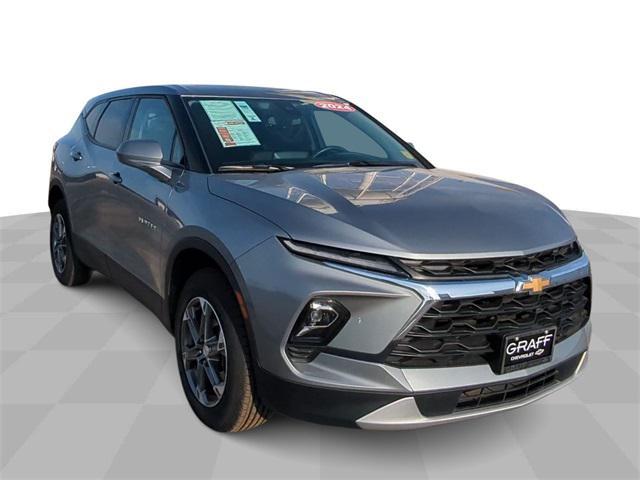 used 2024 Chevrolet Blazer car, priced at $27,906