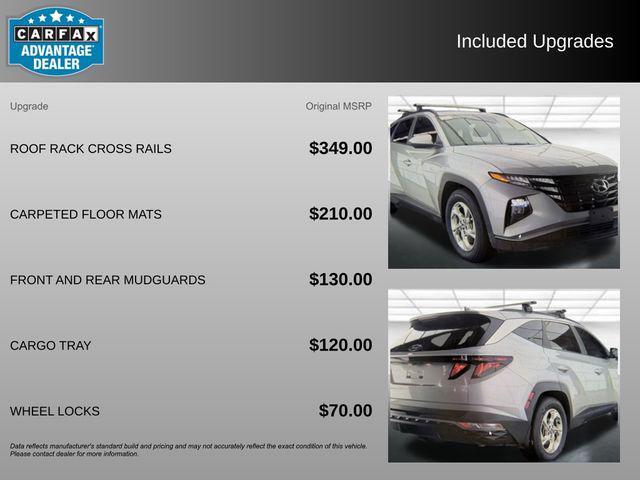 used 2024 Hyundai Tucson car, priced at $22,906