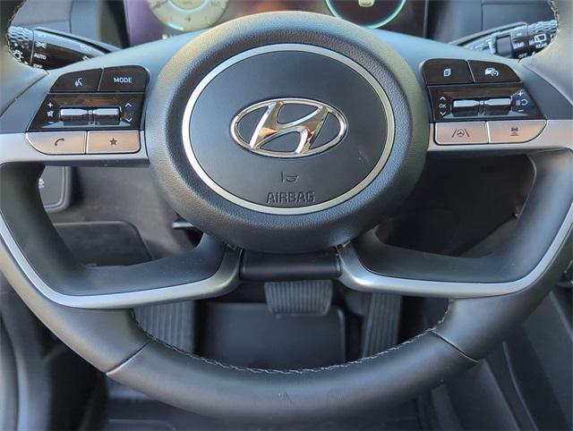 used 2024 Hyundai Tucson car, priced at $24,906