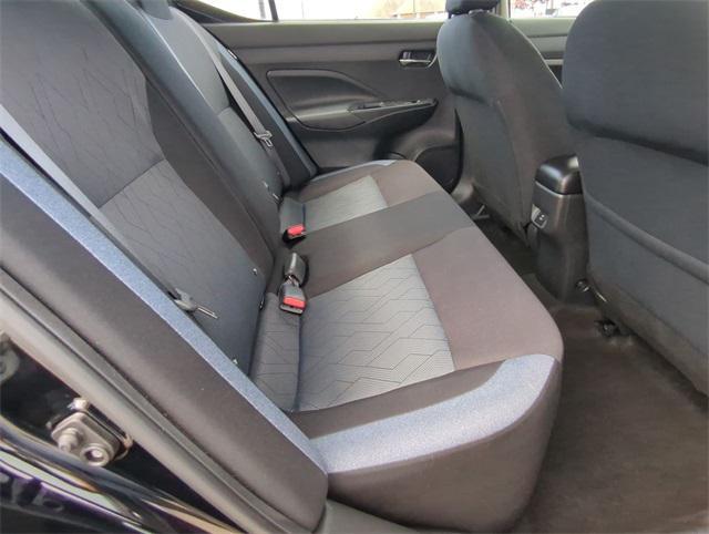 used 2023 Nissan Versa car, priced at $16,406