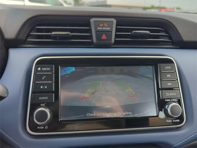 used 2023 Nissan Versa car, priced at $16,406