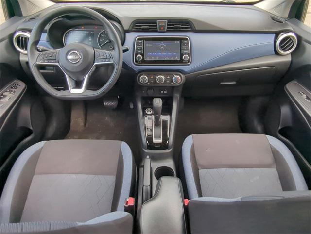 used 2023 Nissan Versa car, priced at $16,406