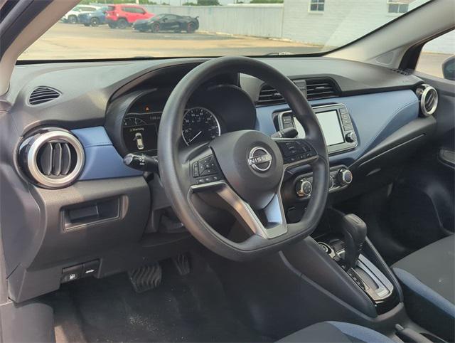 used 2023 Nissan Versa car, priced at $16,406