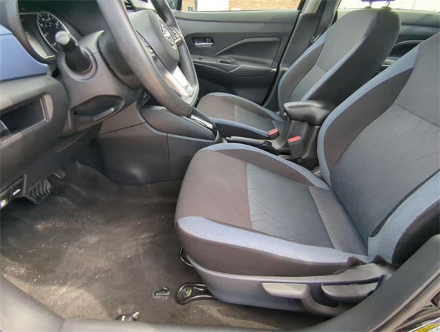 used 2023 Nissan Versa car, priced at $16,406