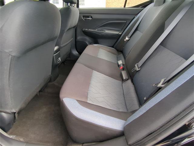 used 2023 Nissan Versa car, priced at $16,406