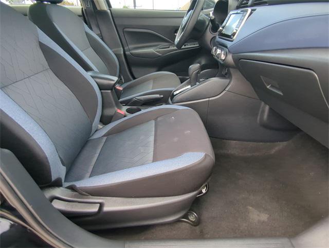 used 2023 Nissan Versa car, priced at $16,406