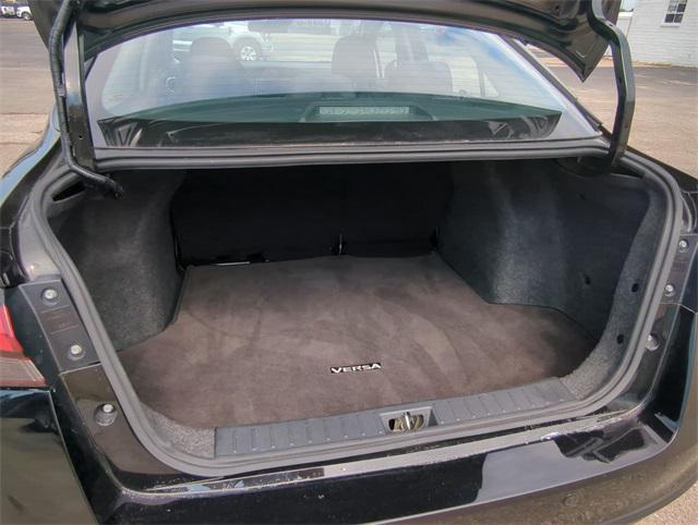 used 2023 Nissan Versa car, priced at $16,406