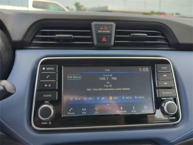 used 2023 Nissan Versa car, priced at $16,406