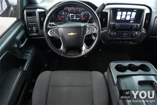 used 2017 Chevrolet Silverado 1500 car, priced at $18,906