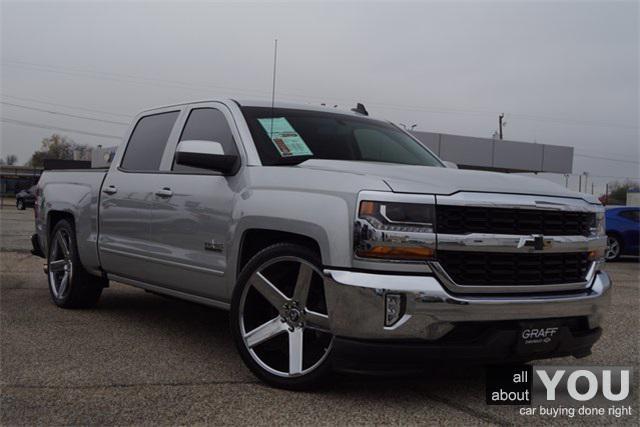 used 2017 Chevrolet Silverado 1500 car, priced at $18,906