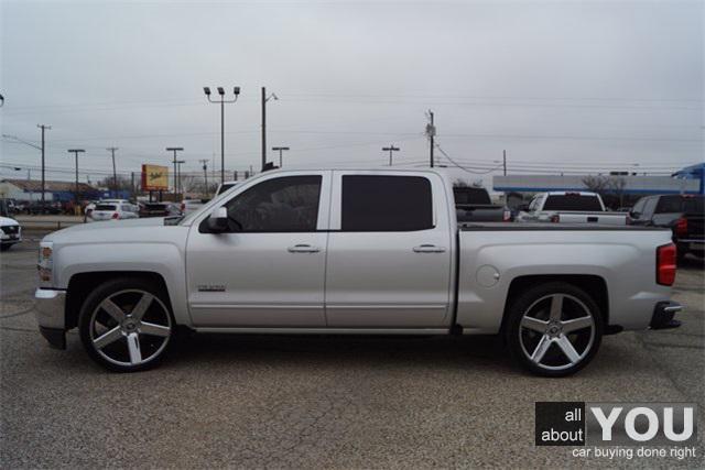 used 2017 Chevrolet Silverado 1500 car, priced at $18,906