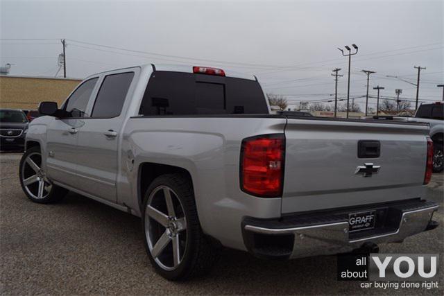 used 2017 Chevrolet Silverado 1500 car, priced at $18,906