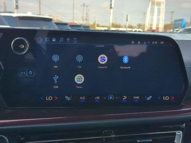 new 2026 Chevrolet Traverse car, priced at $56,236