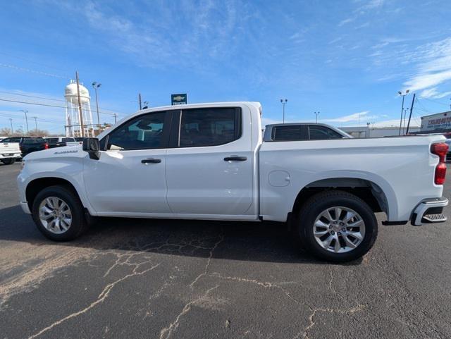 new 2025 Chevrolet Silverado 1500 car, priced at $34,545