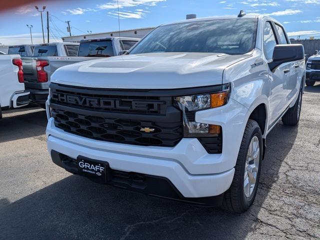 new 2025 Chevrolet Silverado 1500 car, priced at $41,045