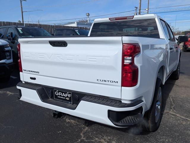 new 2025 Chevrolet Silverado 1500 car, priced at $34,545