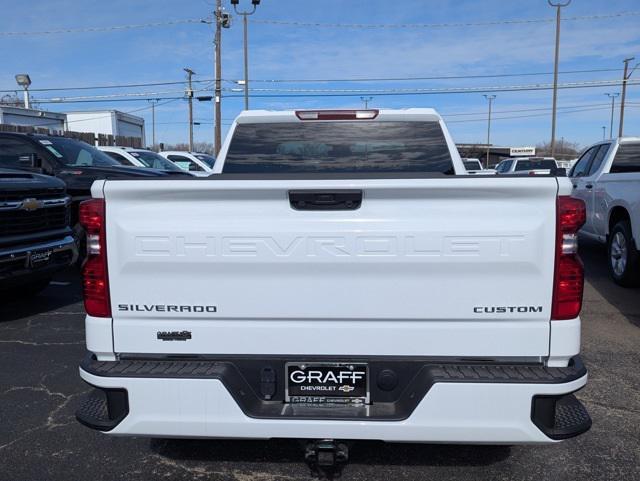 new 2025 Chevrolet Silverado 1500 car, priced at $34,545