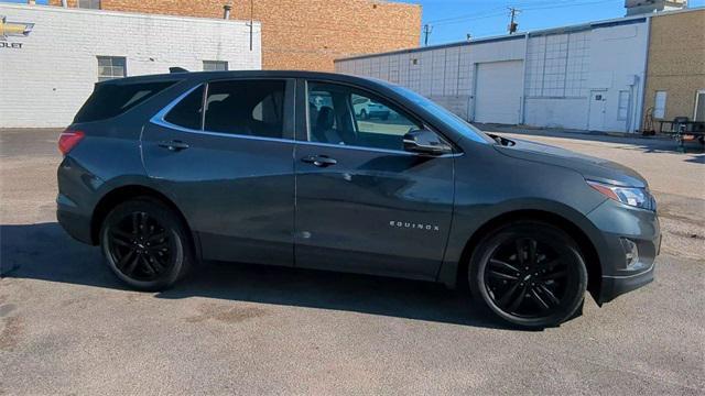 used 2021 Chevrolet Equinox car, priced at $20,906