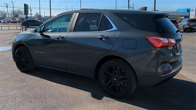 used 2021 Chevrolet Equinox car, priced at $20,906