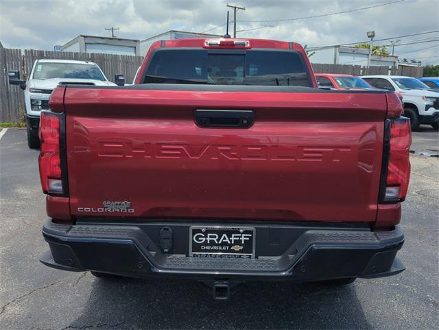 new 2025 Chevrolet Colorado car, priced at $43,965
