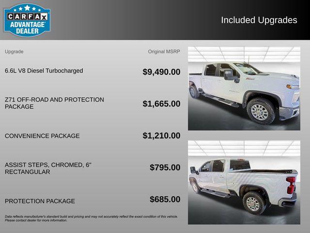 used 2024 Chevrolet Silverado 2500 car, priced at $49,906