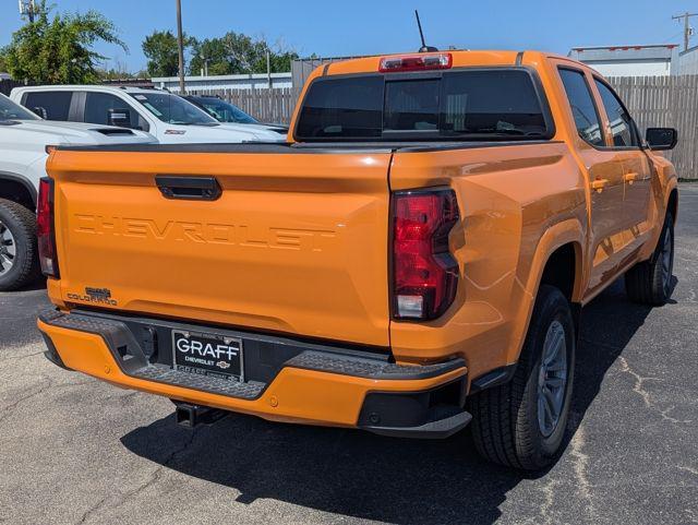 new 2025 Chevrolet Colorado car, priced at $35,715