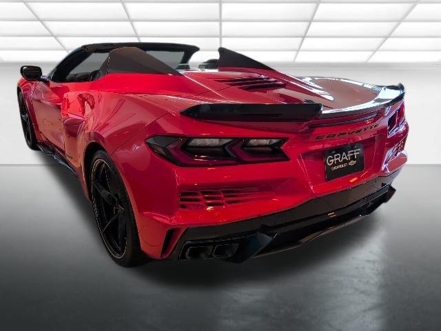 new 2025 Chevrolet Corvette E-Ray car, priced at $136,320