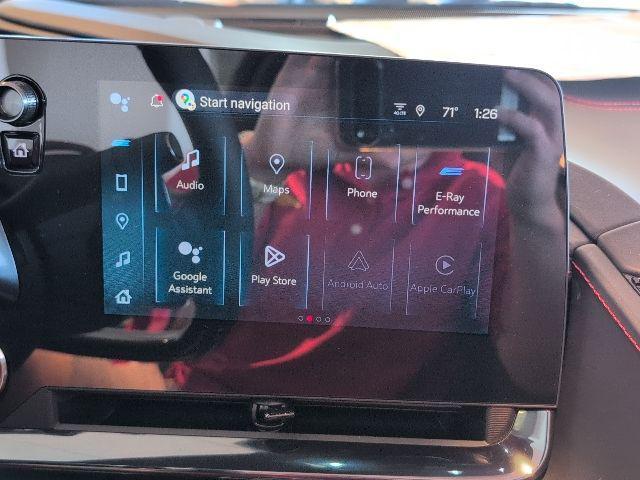 new 2025 Chevrolet Corvette E-Ray car, priced at $136,320