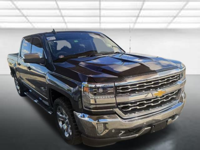 used 2018 Chevrolet Silverado 1500 car, priced at $30,535