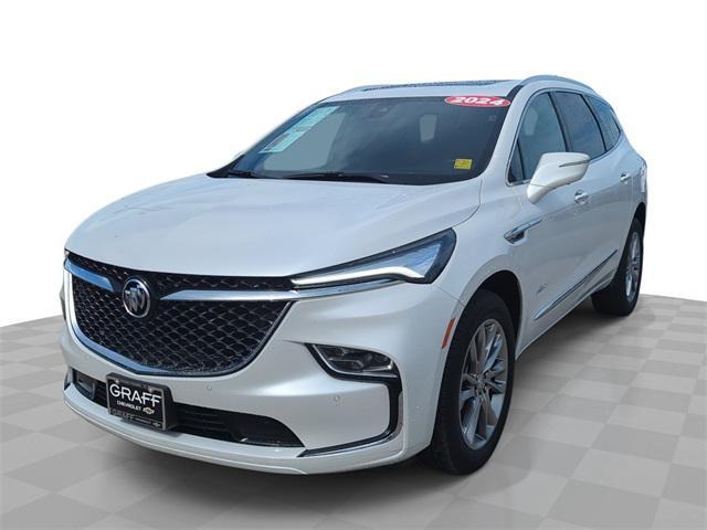 used 2024 Buick Enclave car, priced at $47,406