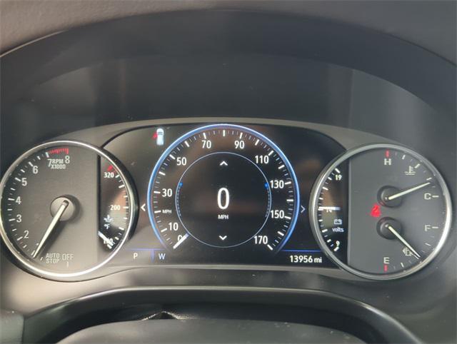 used 2024 Buick Enclave car, priced at $47,406