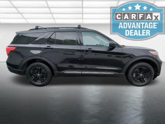 used 2022 Ford Explorer car, priced at $28,406