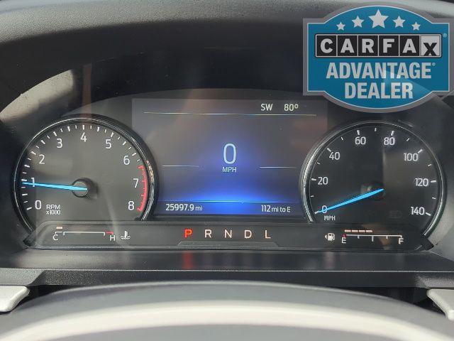 used 2022 Ford Explorer car, priced at $28,406