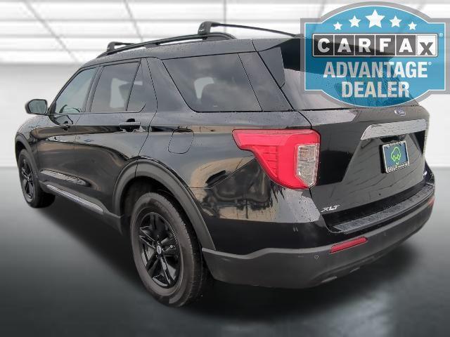 used 2022 Ford Explorer car, priced at $28,406