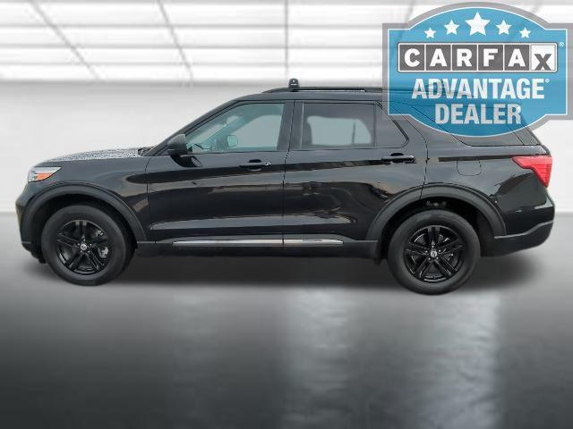 used 2022 Ford Explorer car, priced at $28,406