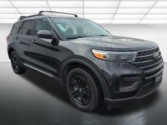 used 2022 Ford Explorer car, priced at $28,406