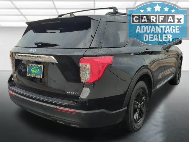 used 2022 Ford Explorer car, priced at $28,406