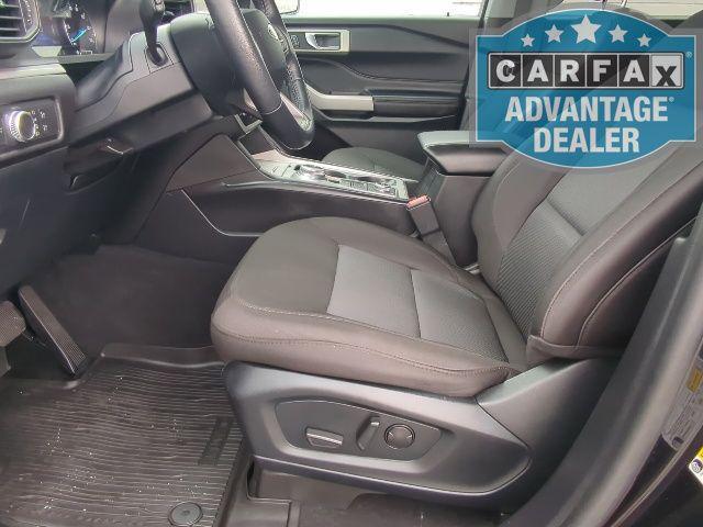 used 2022 Ford Explorer car, priced at $28,406