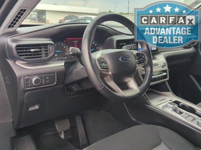 used 2022 Ford Explorer car, priced at $28,406