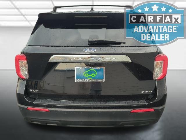 used 2022 Ford Explorer car, priced at $28,406
