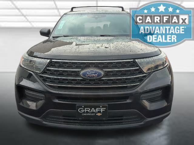 used 2022 Ford Explorer car, priced at $28,406