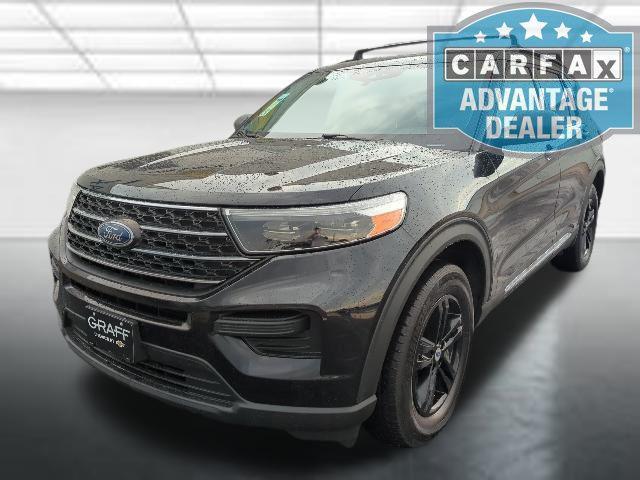 used 2022 Ford Explorer car, priced at $28,406