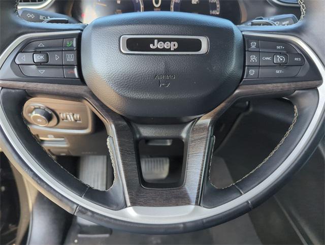 used 2021 Jeep Grand Cherokee L car, priced at $29,906