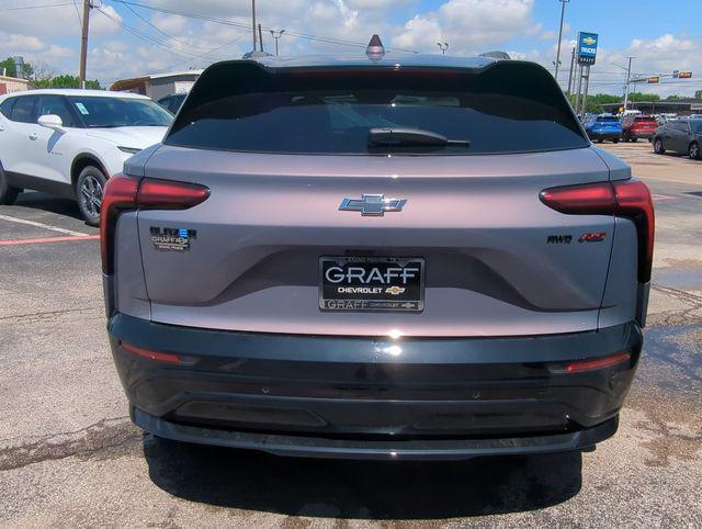 new 2025 Chevrolet Blazer EV car, priced at $48,435