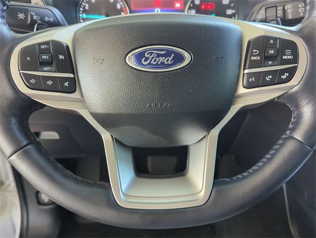 used 2020 Ford Explorer car, priced at $19,799